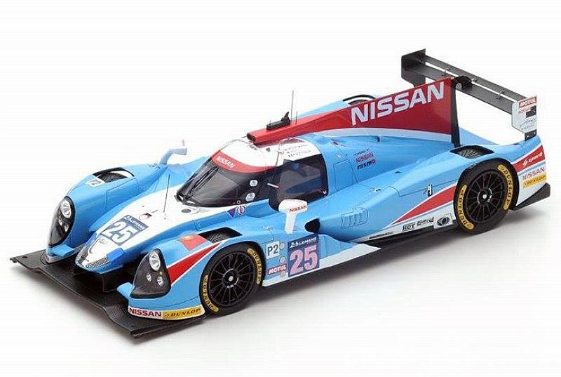 Ligier JS P2 Nissan #25 Le Mans 2016 Munemann - Loy - Pizzitola by spark-model