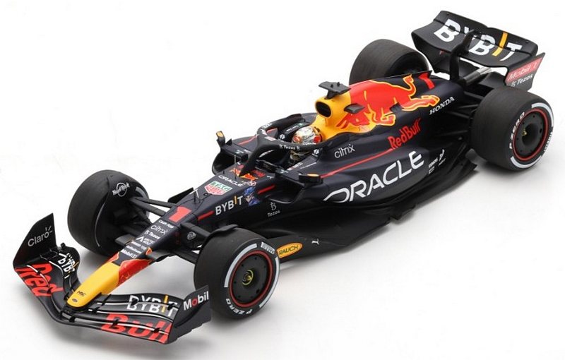 Red Bull RB18 #1 Winner GP Abu Dhabi 2022 Max Verstappen by spark-model
