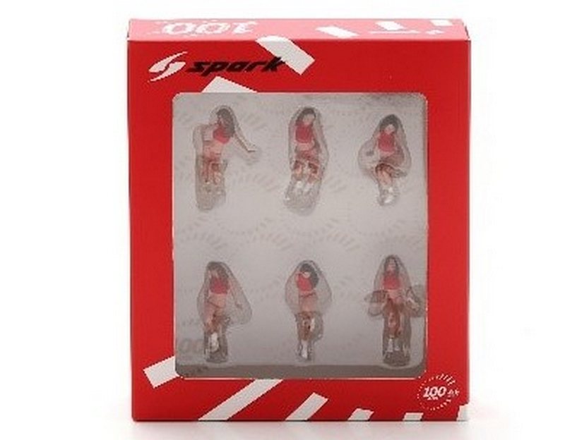 Grid Girls figurines 1990s by spark-model