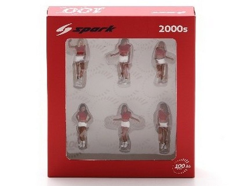 Grid Girls figurines 2000s by spark-model