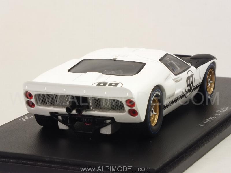 Ford MkII #98 Winner 24h Daytona 1966 Miles - Ruby - spark-model