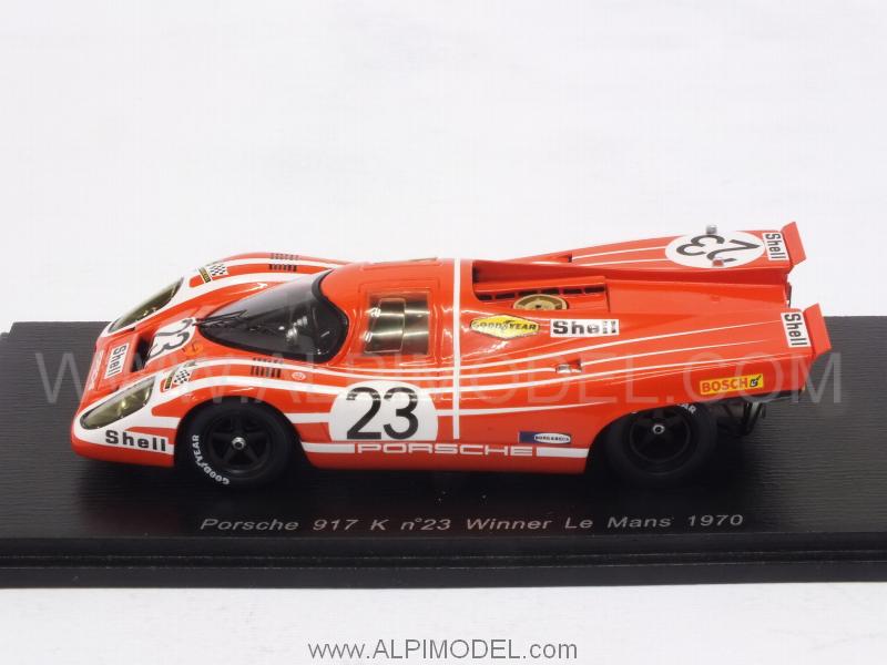 Porsche 917 K #23 Winner Le Mans 1970  Herrmann - Attwood - spark-model