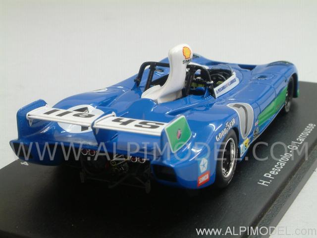 Matra MS60B #7 Winner Le Mans 1974 Pescarolo - Larousse - spark-model