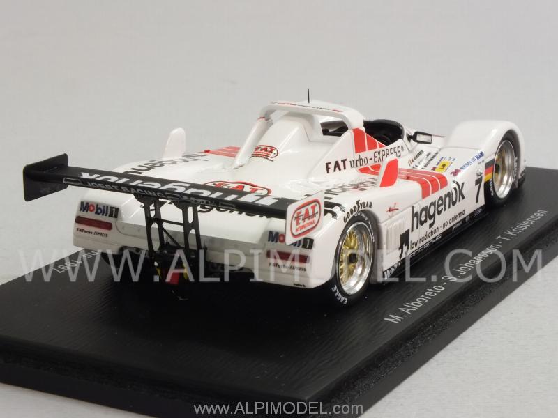 TWR Porsche WSC #7 Winner Le Mans 1997 Alboreto - Johansson - Kristensen - spark-model