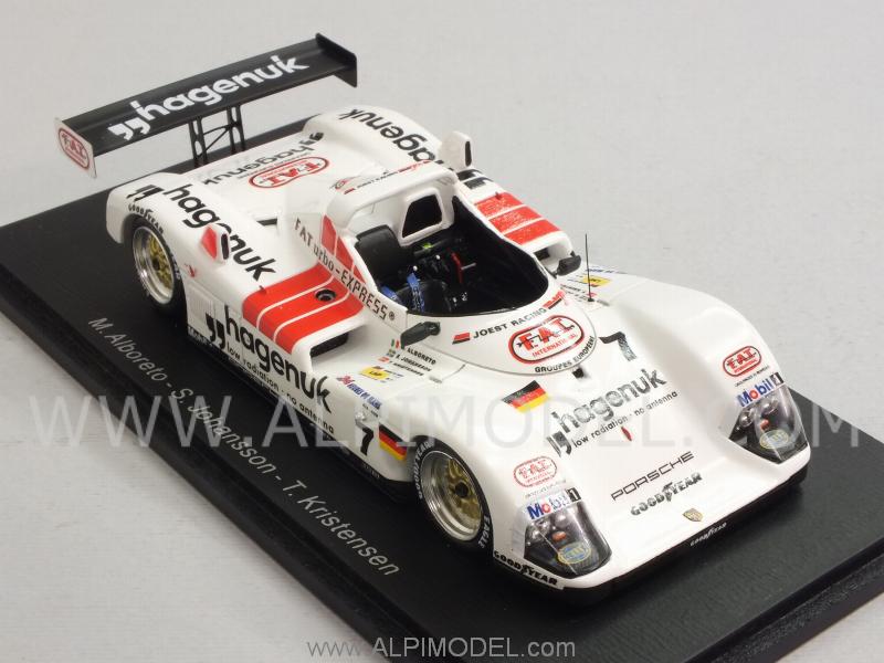 TWR Porsche WSC #7 Winner Le Mans 1997 Alboreto - Johansson - Kristensen - spark-model