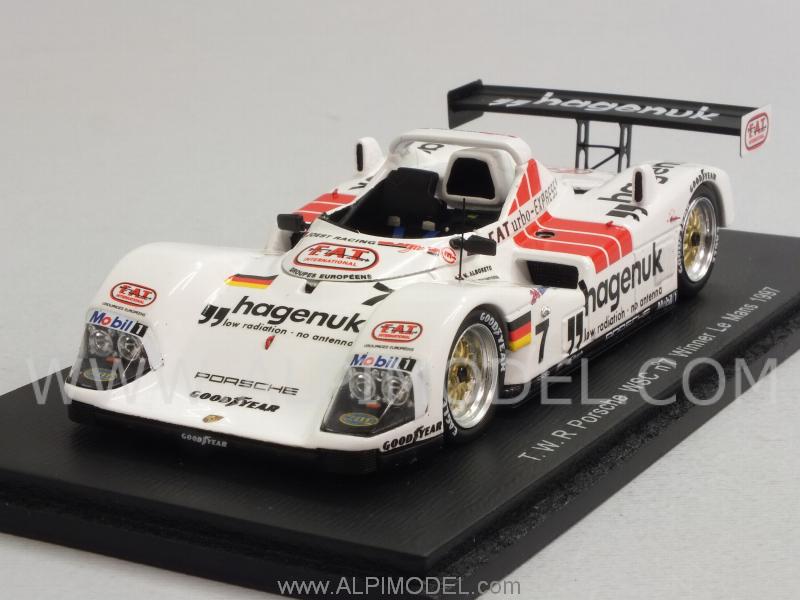TWR Porsche WSC #7 Winner Le Mans 1997 Alboreto - Johansson - Kristensen by spark-model