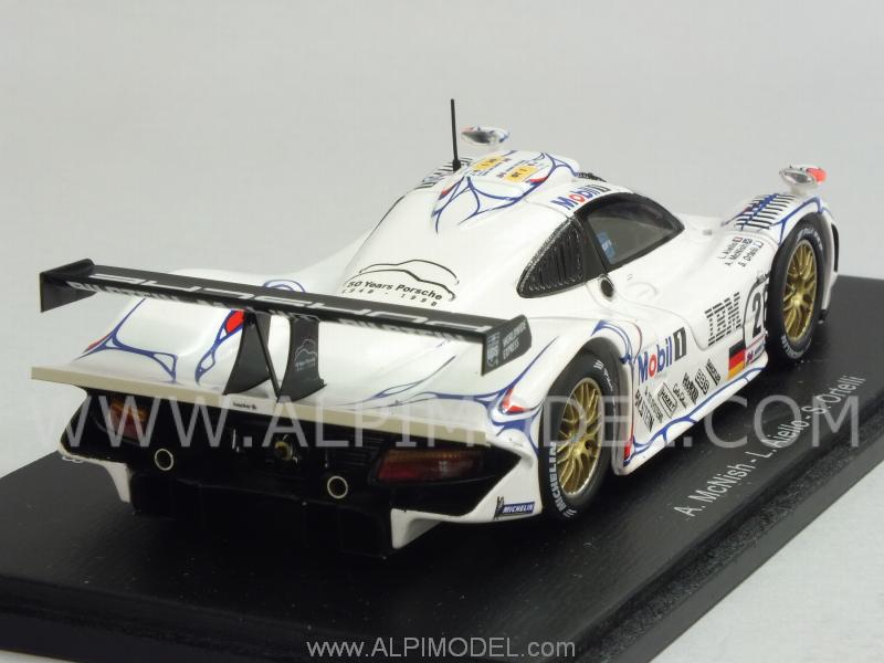 Porsche 911 GT1 #26 Winner Le Mans 1998 McNish - Aiello - Ortelli - spark-model