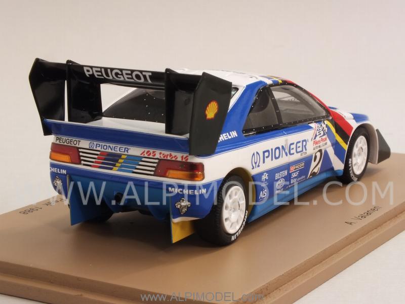 Peugeot 405 Turbo 16 N.2 Winner Pikes Peak 1988 A.Vatanen - spark-model
