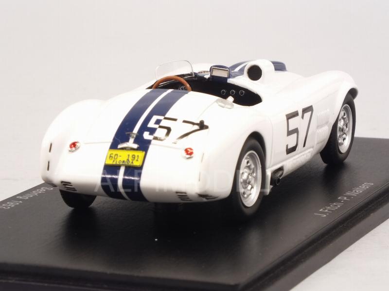 Cunningham C4R #57 Winner Sebring 1953 Fitch - Walters - spark-model