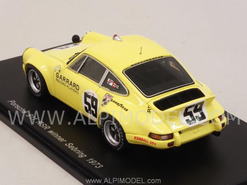 Porsche 911 RSR #59 Winner Sebring 1973 Gregg - Haywood - Helmick - spark-model