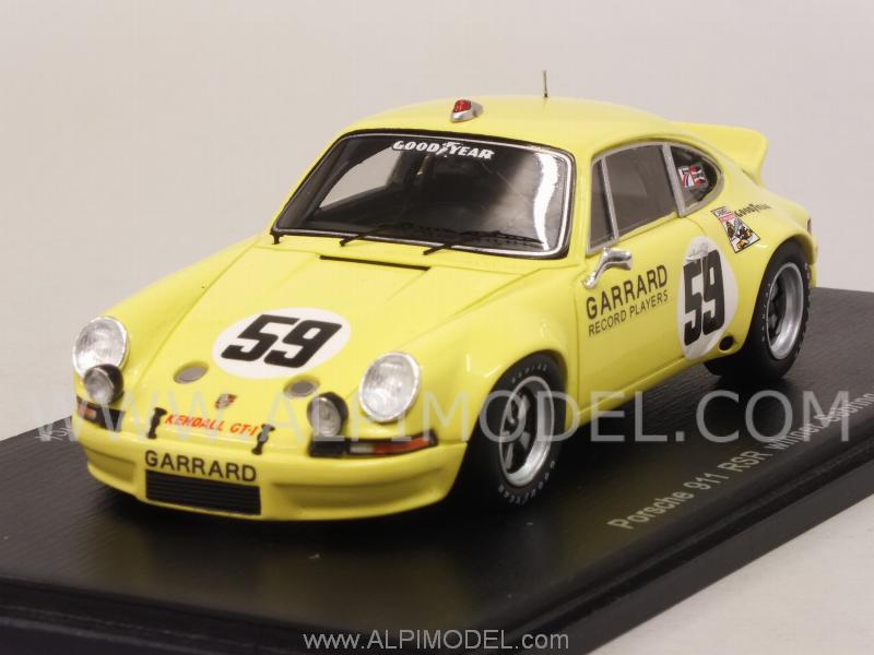 Porsche 911 RSR #59 Winner Sebring 1973 Gregg - Haywood - Helmick by spark-model