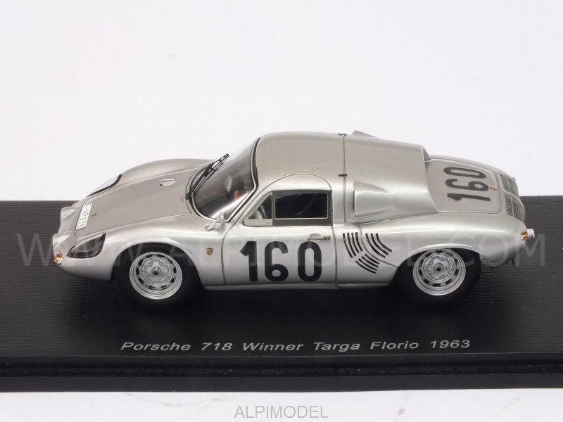 Porsche 718 GTR #160 Winner Targa Florio 1963 Bonnier - Abate - spark-model
