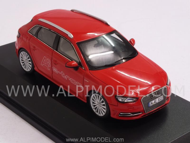 Audi A3 Sportback e-tron (Misano Red)(Audi promo) - spark-model
