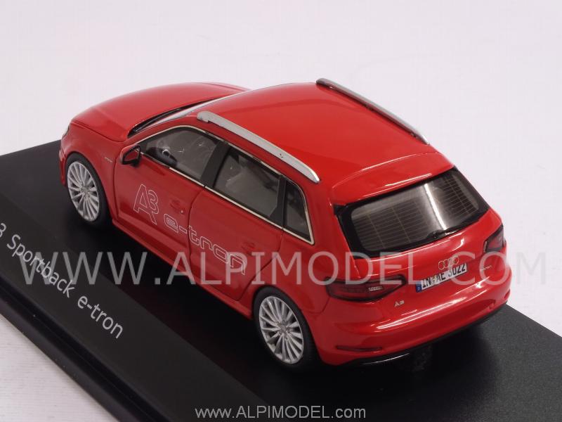 Audi A3 Sportback e-tron (Misano Red)(Audi promo) - spark-model