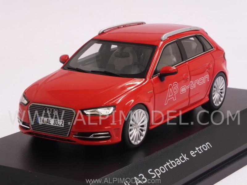 Audi A3 Sportback e-tron (Misano Red)(Audi promo) by spark-model
