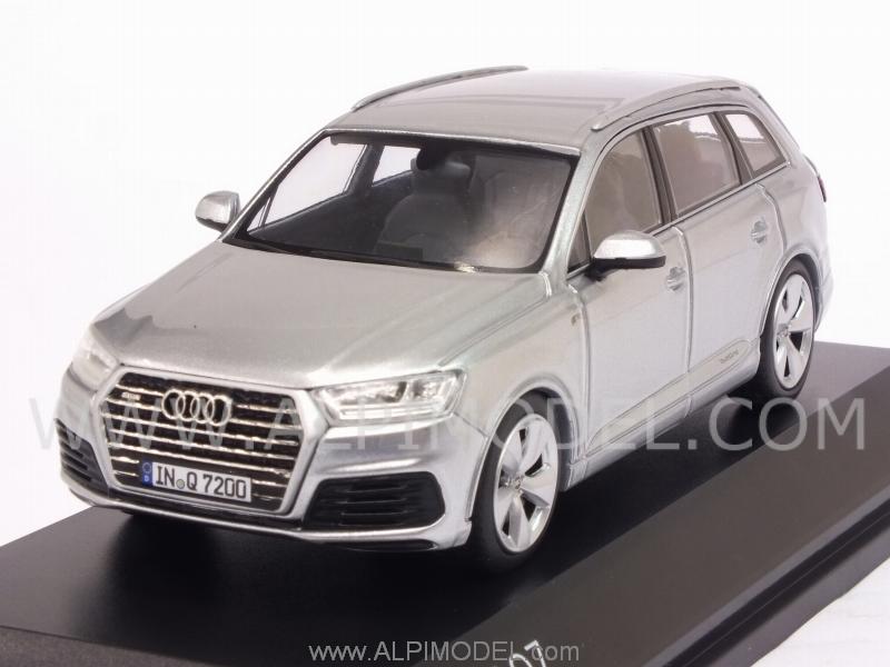 Audi Q7 2015 (Foil Silver) (Audi Promo) by spark-model