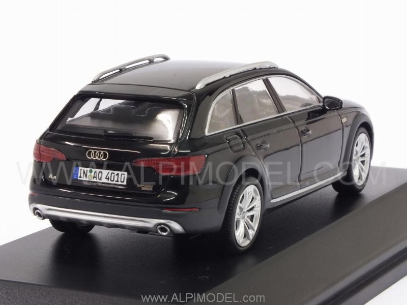 Audi A4 Allroad Quattro 2016 (Myth Black)Audi Promo - spark-model
