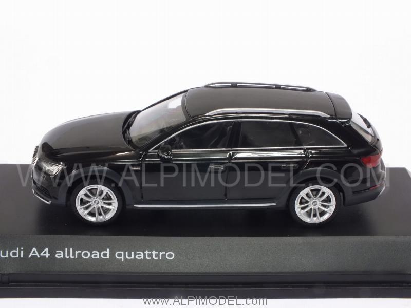 Audi A4 Allroad Quattro 2016 (Myth Black)Audi Promo - spark-model