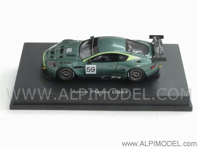 Aston Martin DBR9 #59  (H0 -1/87 scale - 5cm) - spark-model