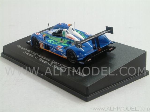 Pescarolo P01 Judd #17 Le Mans 2008 Primat - Tinseau - Treluyer (H0-1/87 scale - 5cm) - spark-model