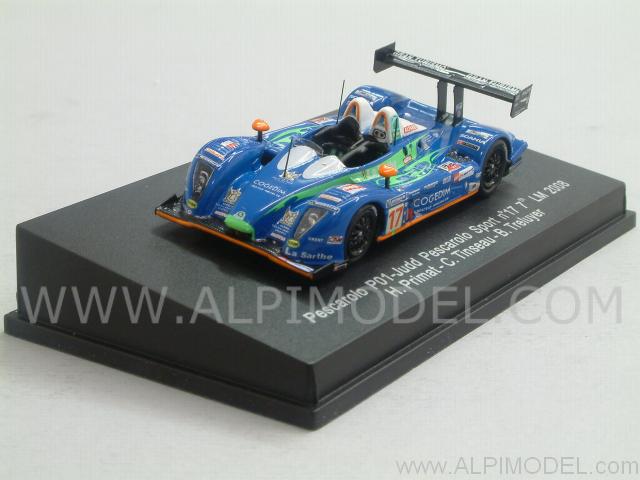 Pescarolo P01 Judd #17 Le Mans 2008 Primat - Tinseau - Treluyer (H0-1/87 scale - 5cm) by spark-model