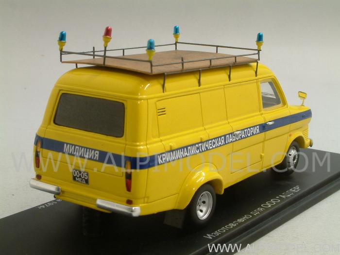Ford Transit Criminology Laboratory Moscow 1974 - spark-model