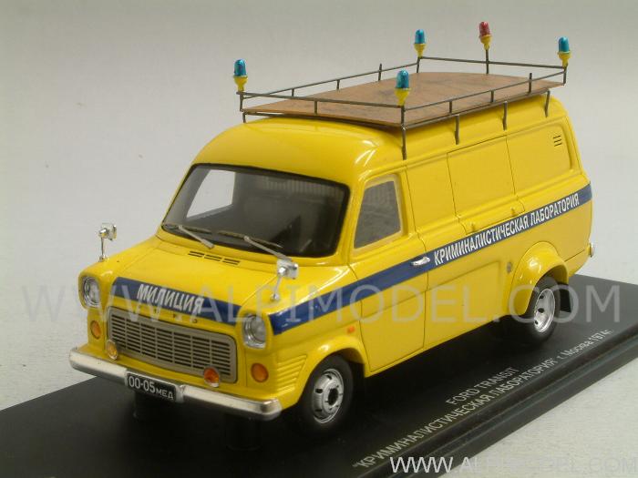 Ford Transit Criminology Laboratory Moscow 1974 by spark-model