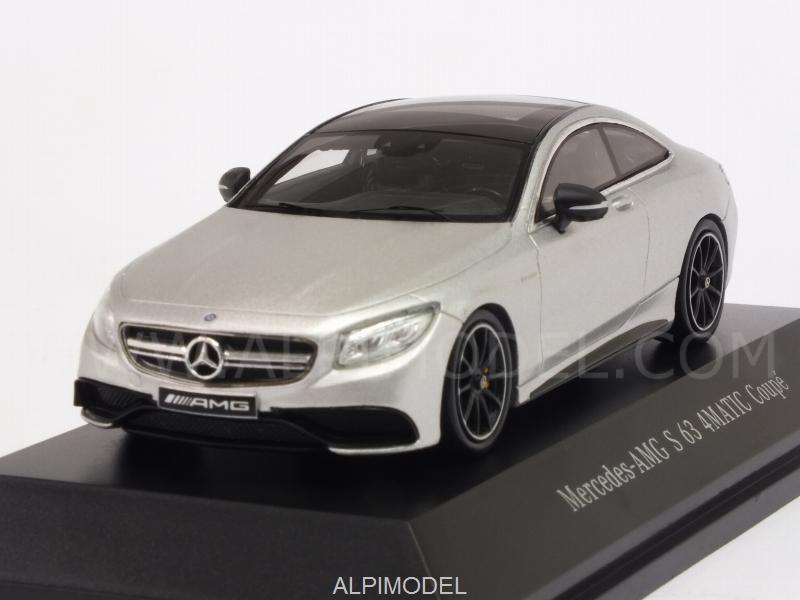Mercedes AMG S63 4Matic Coupe 2016 (Iridium Silver Magno) Merceds Promo by spark-model