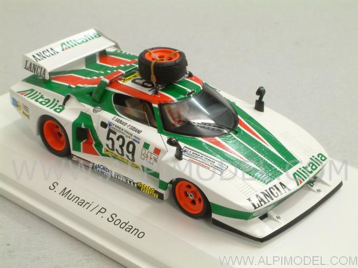 Lancia Stratos Turbo Gr.5 #539 Giro d'Italia 1977 Munari - Sodano - spark-model