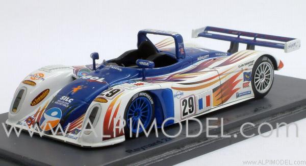 Reynard 2KQ Lehmann #29 Del Bello Le Mans 2004 Laribiere - Boulay - Besson by spark-model