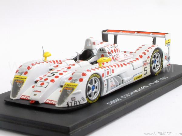 Dome S101 H Mugen #5 Le Mans 2005 Michigami - Kaneishi - Ara by spark-model