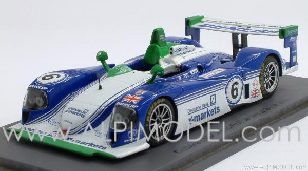 Dallara LMP Judd #6 Le Mans 2004 by spark-model