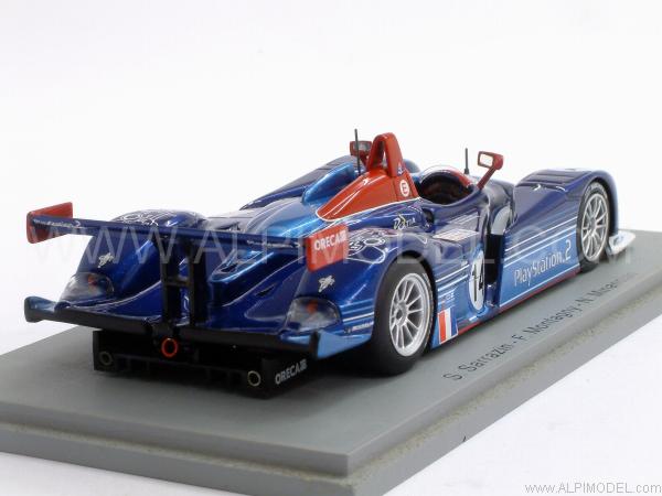 Dallara Oreca #14 Le Mans 2002 Sarrazin - Montagny - Minassian - spark-model
