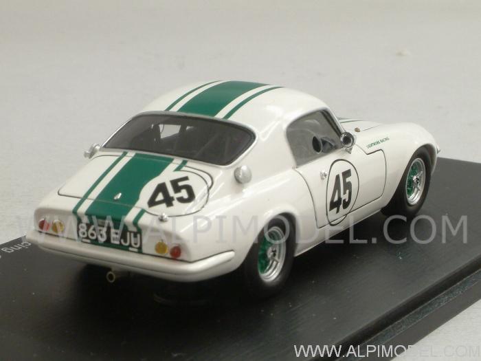 Lotus Elan 26R Shapecraft #45 Lightwork Racing  1963 - spark-model