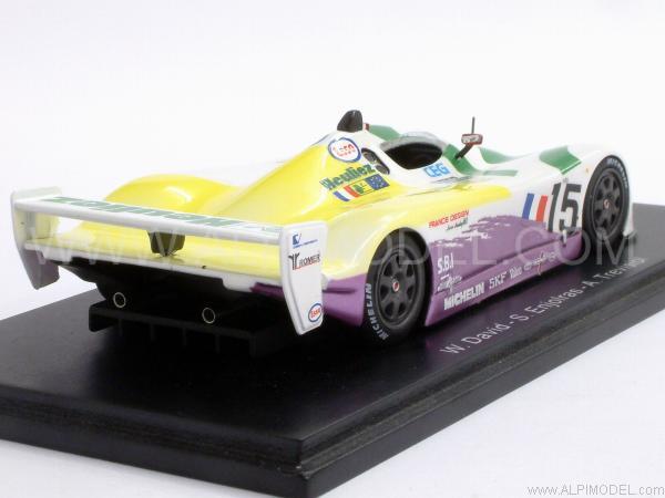 WR #15 Le Mans 1996 David - Enjolras - Trevisiol - spark-model