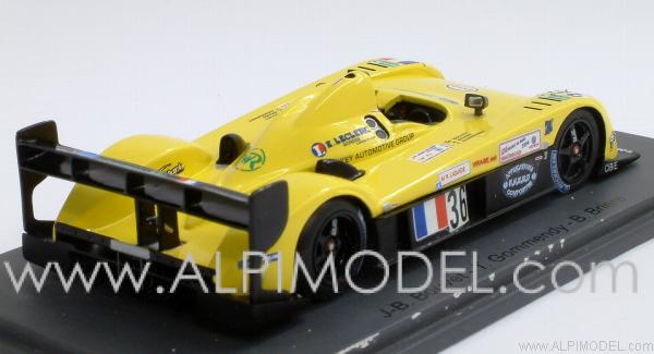 WR Peugeot #36 Le Mans 2004 Bouvet - Gommendy - Briere - spark-model