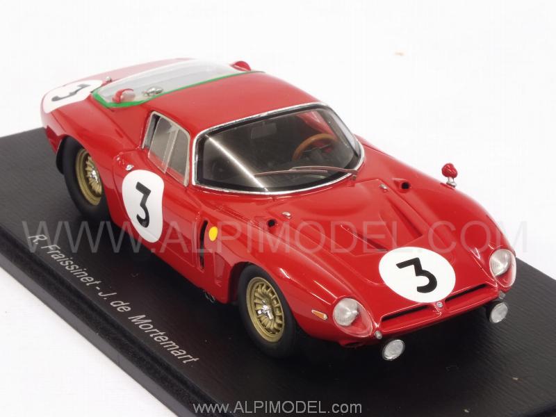Bizzarrini GT #3 Le Mans 1965 Fraissinet - Mortemart - spark-model
