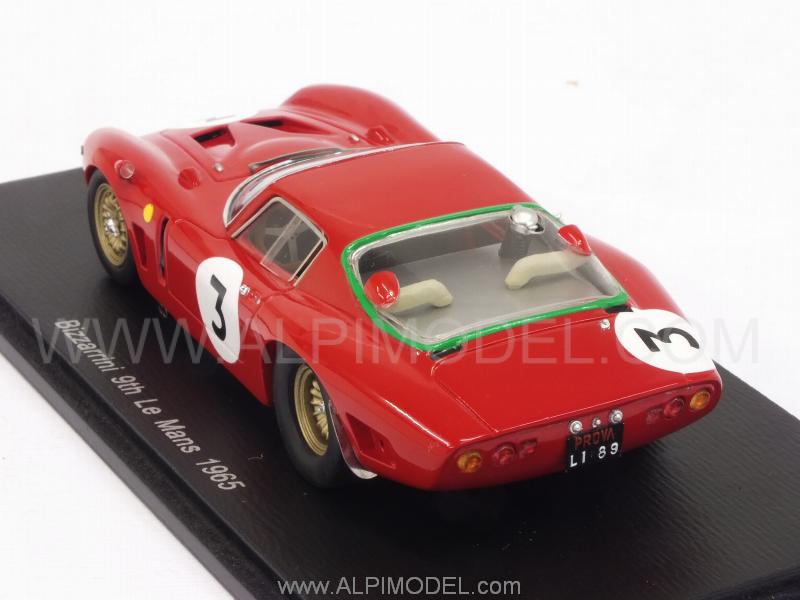 Bizzarrini GT #3 Le Mans 1965 Fraissinet - Mortemart - spark-model