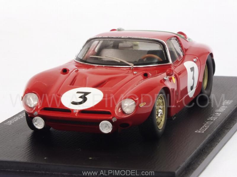 Bizzarrini GT #3 Le Mans 1965 Fraissinet - Mortemart by spark-model