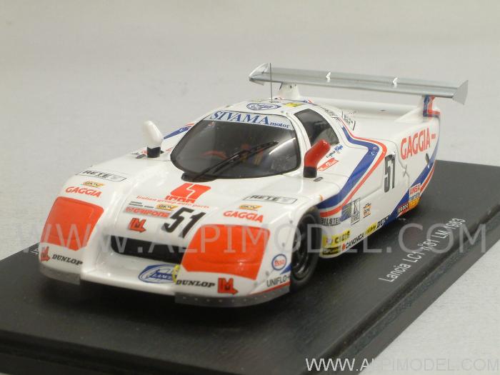 Lancia LC1 #51 Le Mans 1983  Hesnault - Perrier - Salam by spark-model