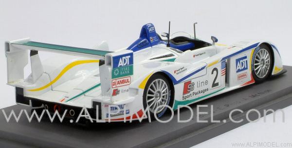 Audi R8 'Champion Racing' #2 3rd Le Mans 2005 Biela - Pirro - McNish - spark-model