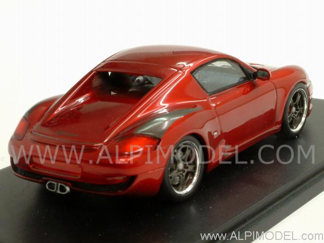 RUF RK Coupe 2006 (Red Metallic) - spark-model