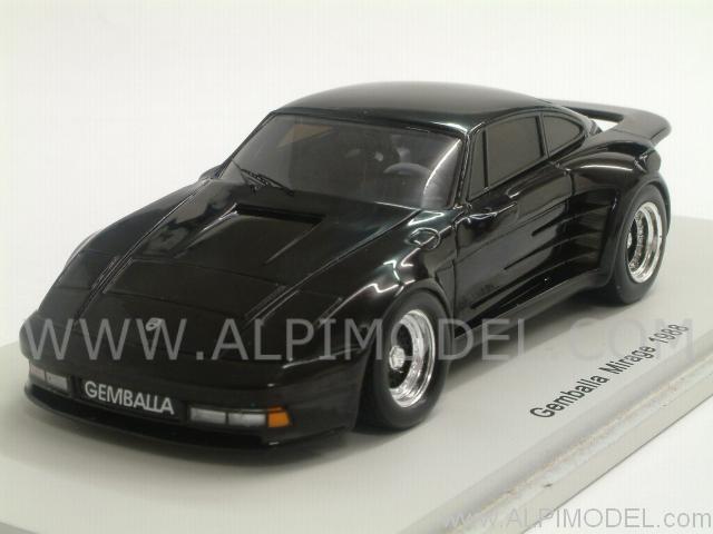 Gemballa Mirage 1988 (Black) by spark-model