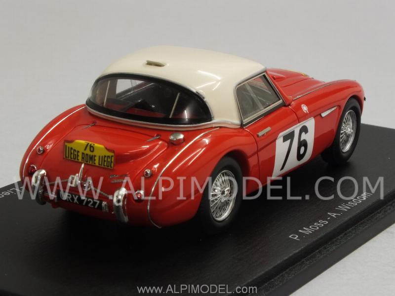 Austin Healey 3000 #76 Winner Rally Liege-Rome-Liege 1960 - spark-model