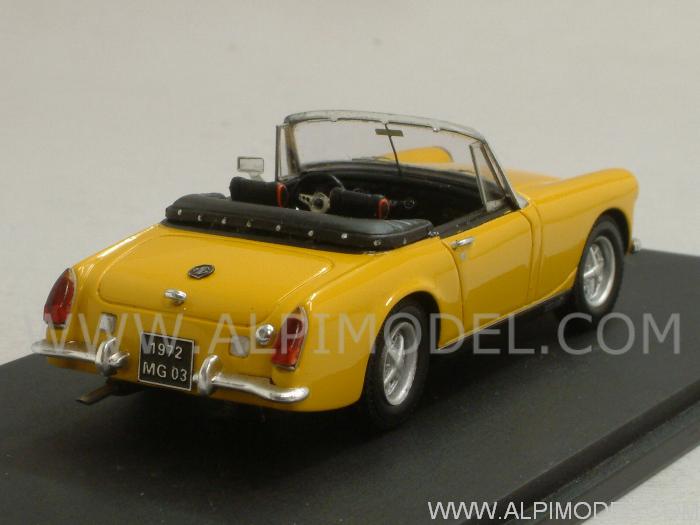 MG Midget Mk3 1972 (Yellow) - spark-model