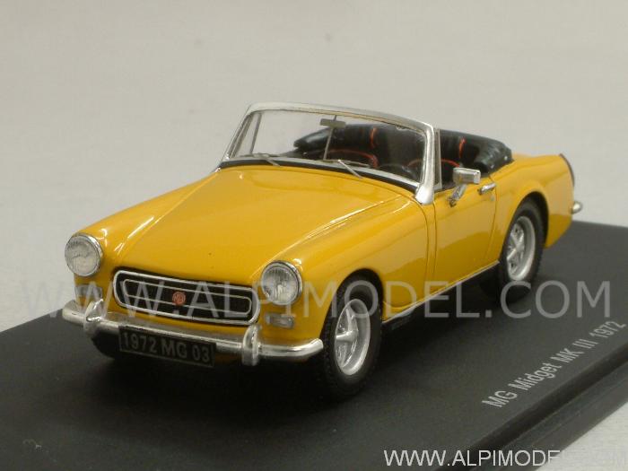 MG Midget Mk3 1972 (Yellow) by spark-model