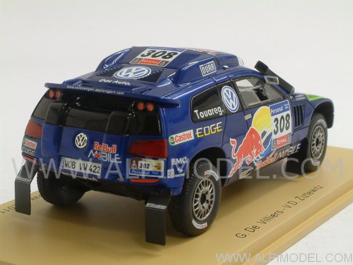 Volkswagen Race Touareg 3 #308 Dakar Rally 2011 - spark-model