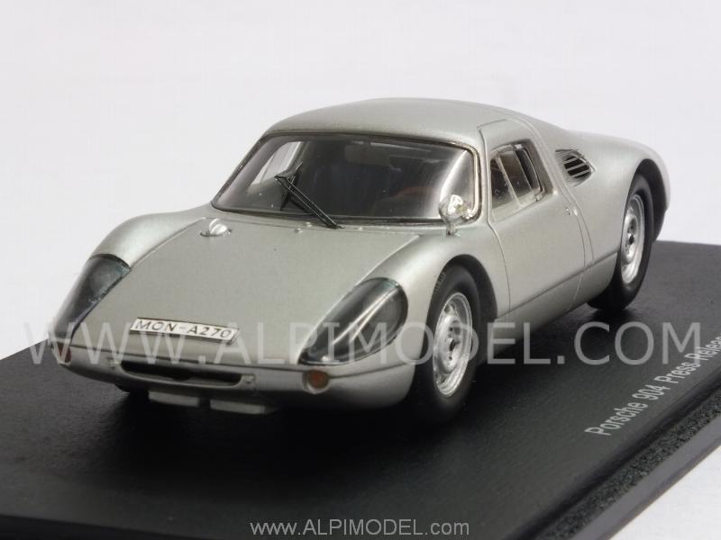 Porsche 904 Press Release (Silver) by spark-model