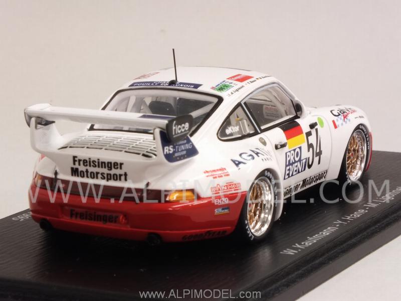 Porsche 911 Bi-Turbo (993) #54 Le Mans 1995 Kaufmann - Hane - Ligonnet - spark-model