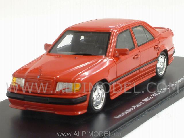 Mercedes AMG 300 E 5.6 'The Hammer' (Red) by spark-model